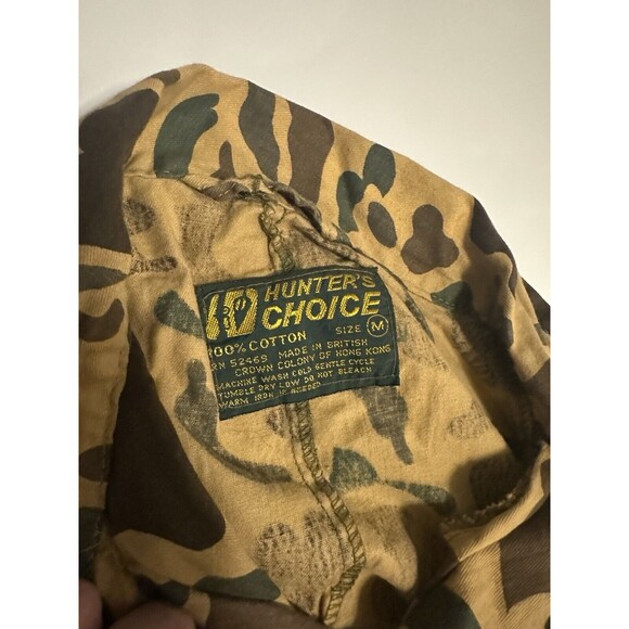 Vintage 70’s Hunter’s Choice Duck Camo Coveralls - Picture 5 of 5